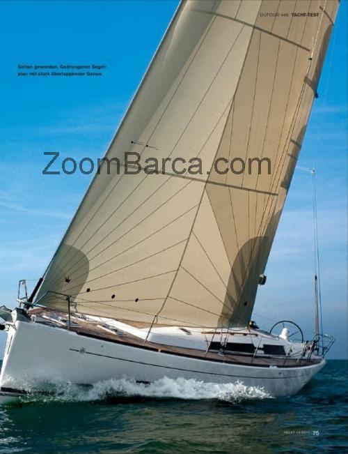 Dufour Grand Large 445 scheda tecnica e recensioni